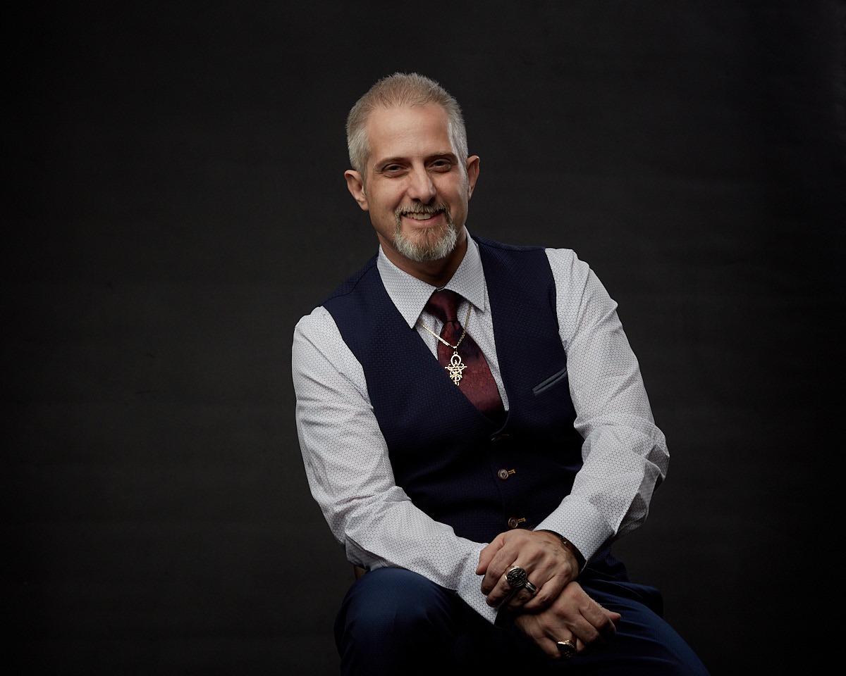 Sovereign Ipsissimus Dave THOR Lanyon