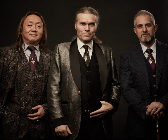 The Three Lineage Holders of the Modern Mystery School - Sovereign Ipsissimus Gudni Gudnason, Sovereign Ipsissimus Hideto Nakagome, Sovereign Ipsissimus Dave Lanyon