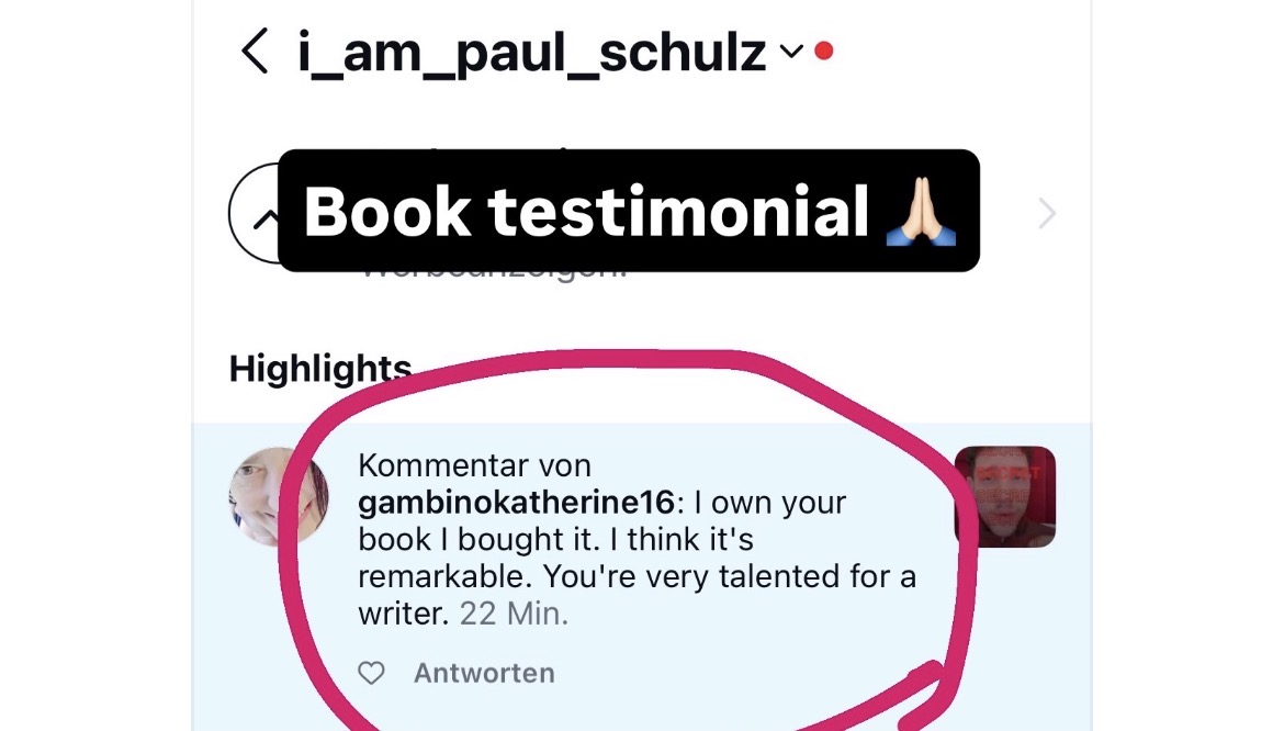 Message from Katherine