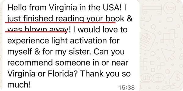 Message from Lisa