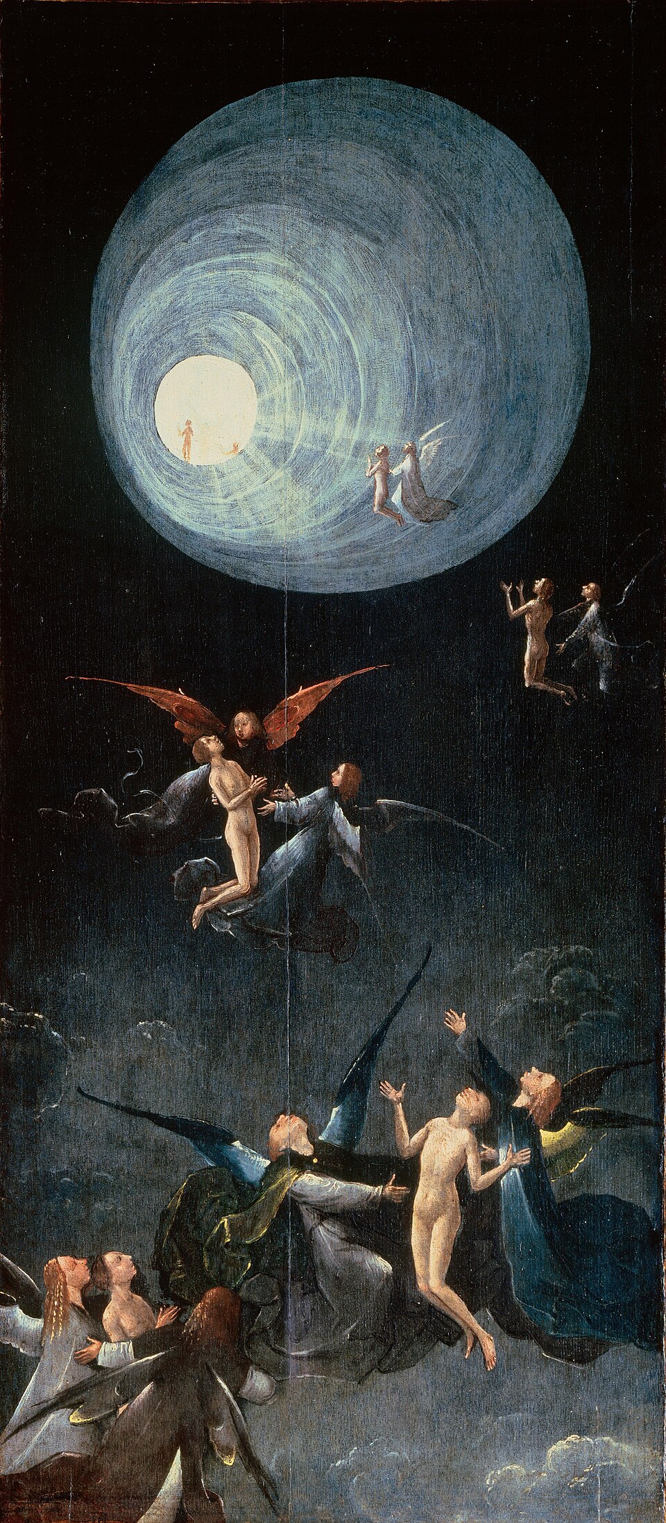 The Ascent of the Blessed, Hieronymus Bosch