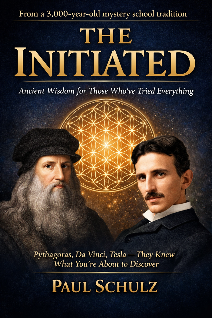 The Initiated book cover